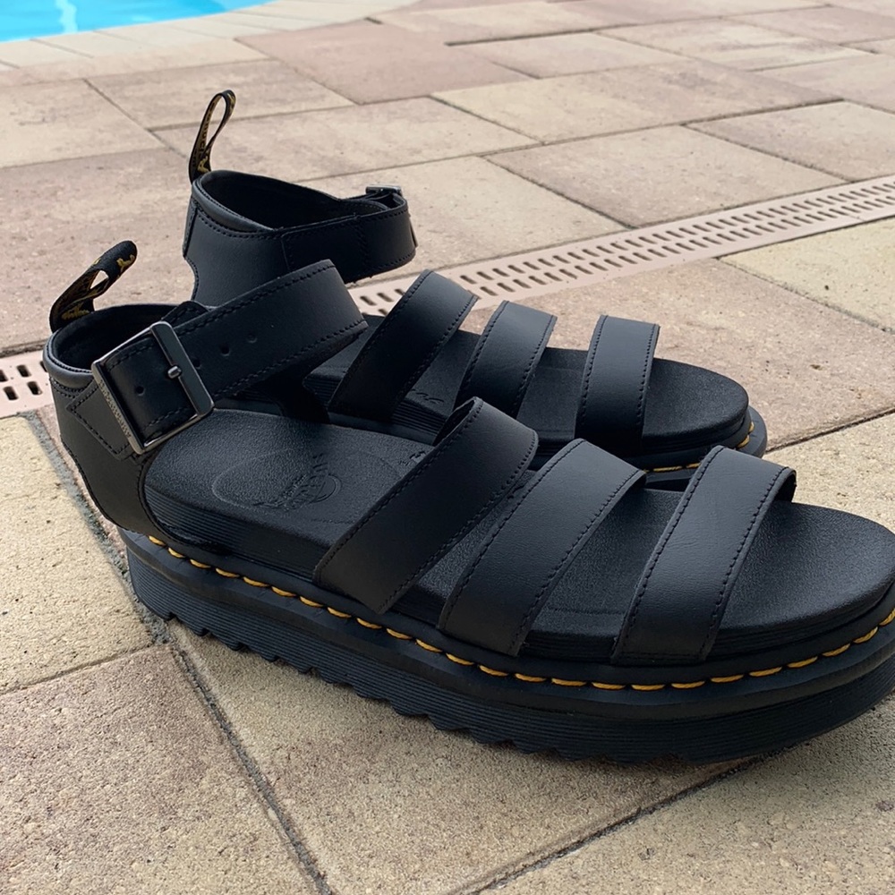 Dr.Marten Blaire Platform Sandals